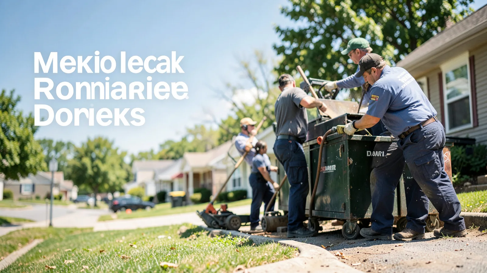 Garbage Disposal Repair in Bailey, TX near me